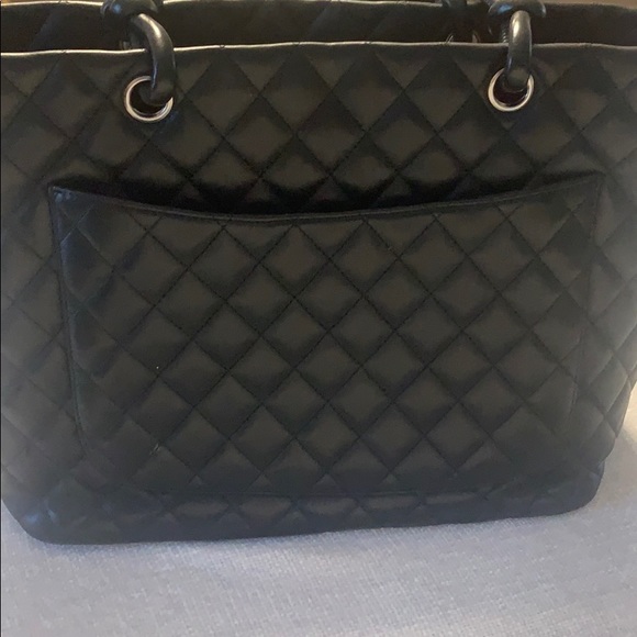 Vintage Chanel Cambon shoulder tote - Picture 6 of 12